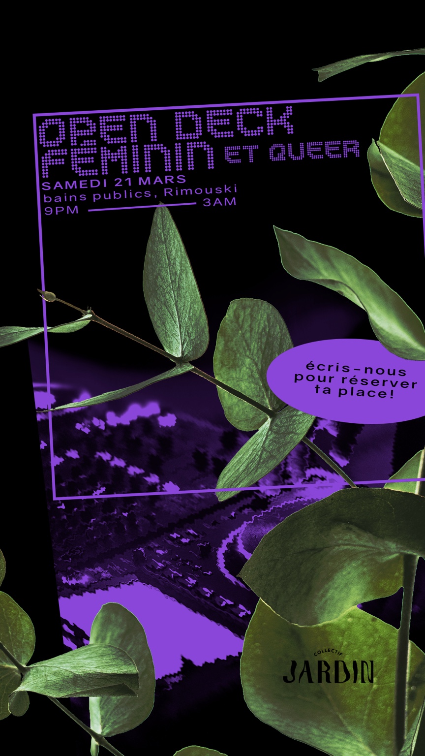 Open Deck Féminin + Queer 2025